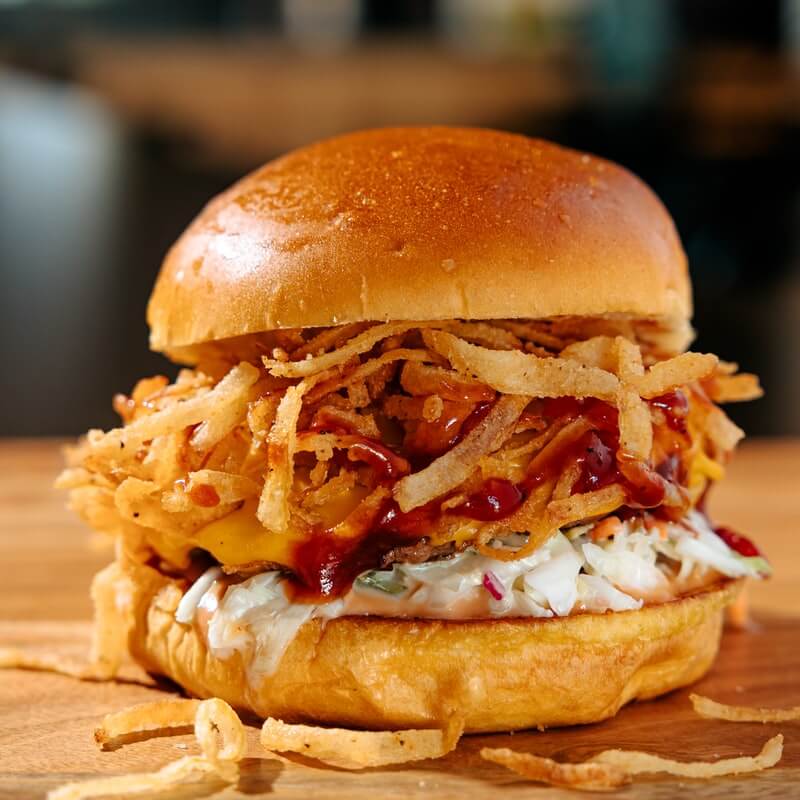 Crispy Fry Burger - Image 2