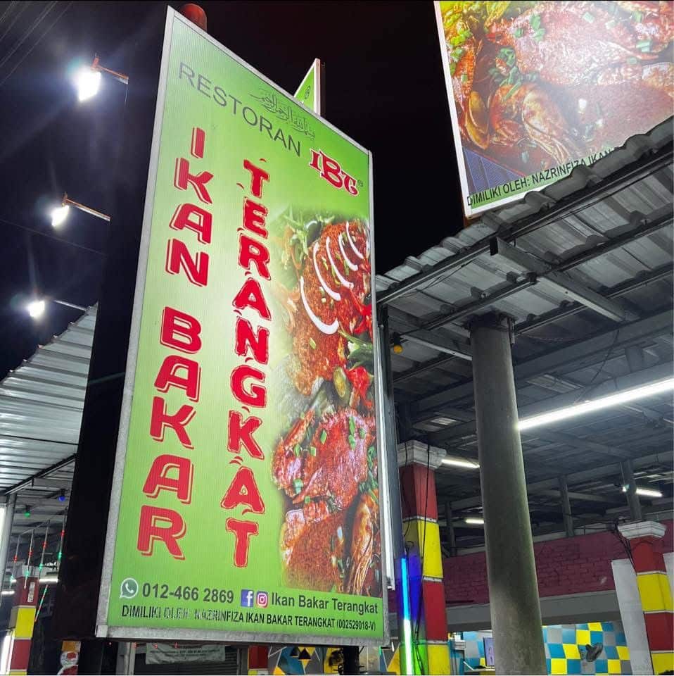 IKAN BAKAR TERANGKAT