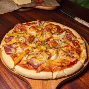 2 Slices Mix Flavour Pizza